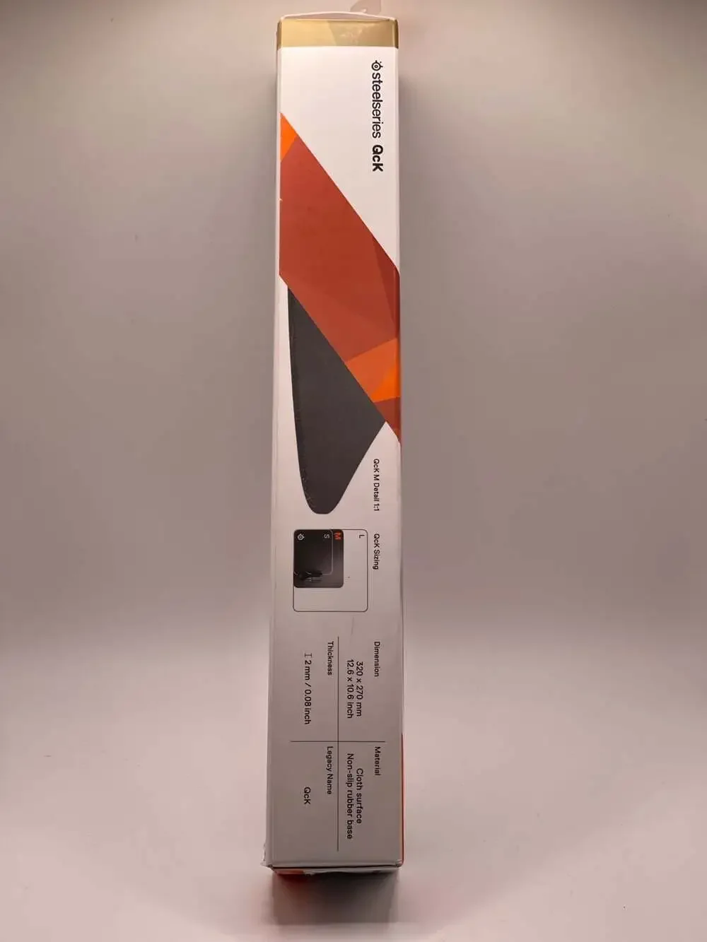 SteelSeries QcK Cloth Gaming Mouse Pad Medium